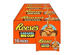 Reeses Big Cup Caramel PB Cups 1.4oz 16c