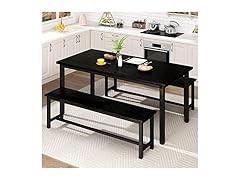 AWQM Dining Room Table Set