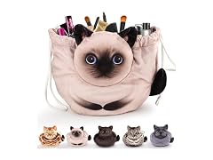 Drawstring Makeup Bag