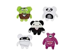 NEON Monster Mice: 5pc Catnip Toy Set