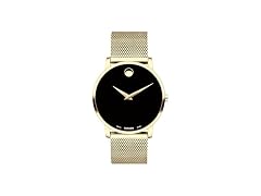 Movado Museum Classic Men's Luxury Quartz Watch