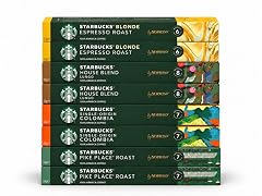 Starbucks By Nespresso Assorted Classic 80ct