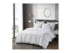 Beautyrest White Comforter, King
