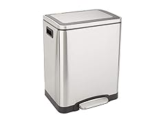 Amazon Basics 30L Dual Bin Trash Can