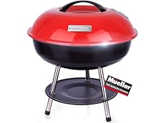 Mueller BBQ Buddy, 14 Inch Portable Charcoal Grill