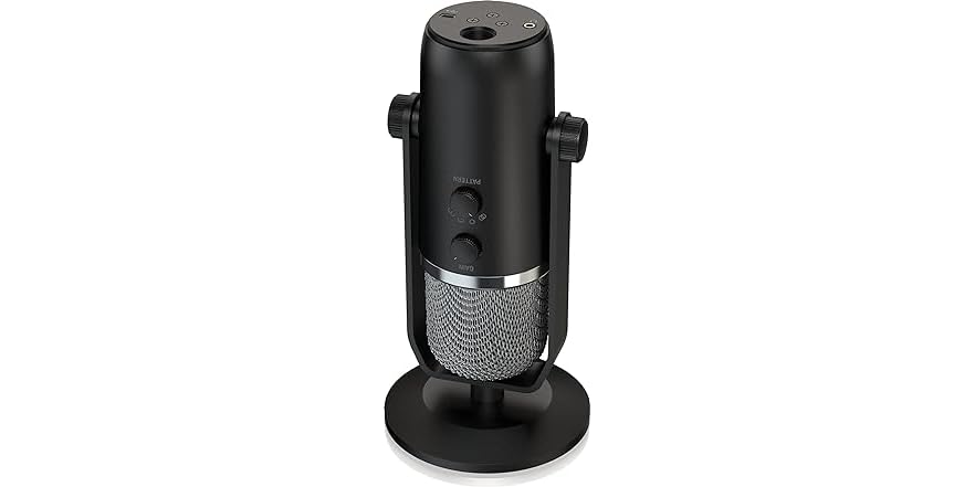 Behringer BIGFOOT All-In-One USB Microphone