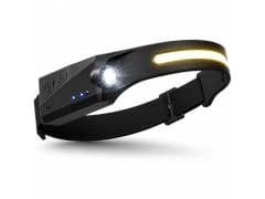 Rechargeable COB LED Headlamp