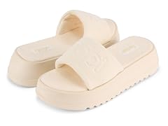 Floopi Womens Terry Wedge Slide