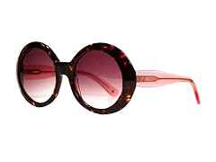 Kensie Neve Sunglass, Pink Tortoise