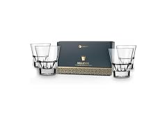 Libbey Bellevue Double Old Fashion Glass Set of 4 