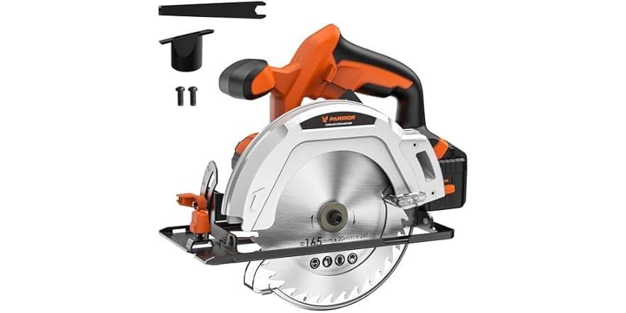 PARRIOR USPRCS01 20V Cordless Circular Saw Kit