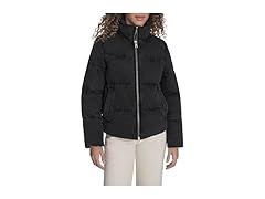 Levis Womens Western Denim Puffer