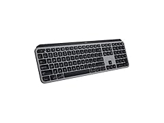 Logitech MX Keys Advanced Wireless Illuminated Keyboard for  (Open Box)