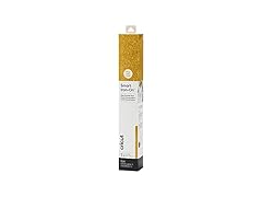 Cricut Smart Iron On - 3', Glitter Gold