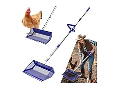 VEEMI Chicken Poop Scooper