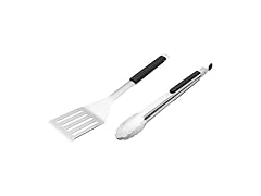 HENCKELS BBQ 2-pc Stainless Steel Grill Set
