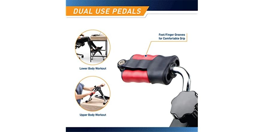 marcy portable magnetic mini cycle