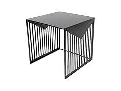 LeisureMod Cisco Square Side Table