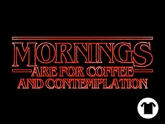 Strange Mornings Are For?