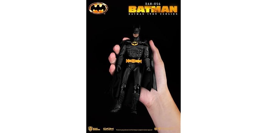 Figurine de collection Beast Kingdom Toys Batman 1989 - Figurine