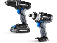 Hammerhead 20V Cordless 2-Tool Combo Kit