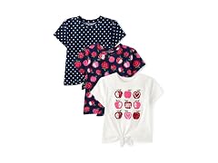 The Children's Place Girls (XS) Short Sleeve Top