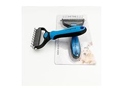 PETSPLAZA Grooming Rake - Double-Sided