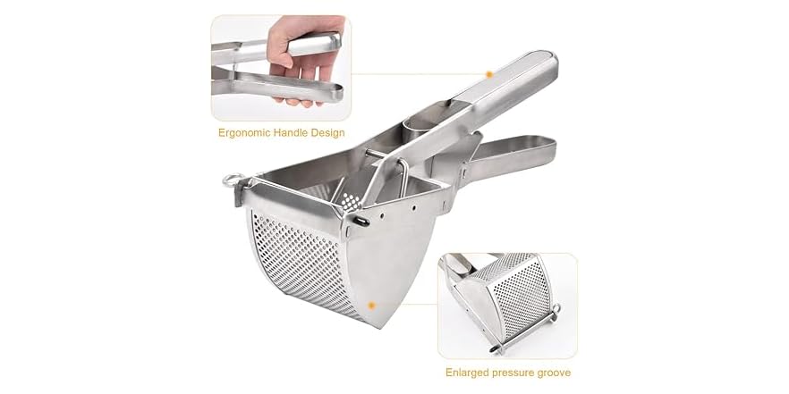 Pro Potatoes Ricers Professional Potato Ricer Tool