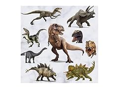 Kiddale 3D Watercolour Dinosaur Wall Stickers