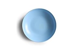 Year & Day Ceramic Low Serving Bowl, Lagoon Blue, 13.25 Inch