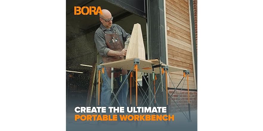 BORA CK22TM Centipede Workbench Table Top 24"x48"