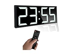 ETEBRG 17.3'' Huge Digital Wall Clock