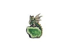 GSC 71814 4 Inch Dragon Figurine Green
