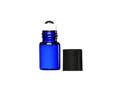 Cobalt Blue Glass Micro Mini Roll-on