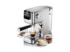 Espresso Machine with Cold Brew Technology