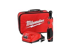 Milwaukee 2457-21 3/8-in Cordless M12 Ratchet Kit