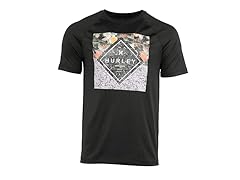 Hurley Men's Trademark Graphic Sun Shirt