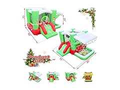 Tzou Inflatable Bounce House for Toddler