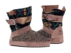 Becca Short Buckle Slipper, Multi