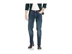 Levis Mens Straight Fit Cut Jeans