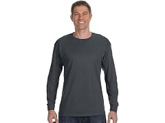 Jerzees Cotton T-Shirt, Charcoal Grey (M)