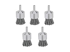 DeWalt DW4902 Knot Wire End Brush, 1 x 1/4 in. - 5