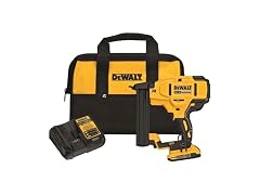 DEWALT DCN681D1 20V MAX* Narrow Crown Stapler Kit