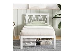 Novilla Twin Bed Frame with Headboard