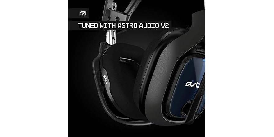 ASTRO Gaming A40 TR Wired Headset + MixAmp Pro Playstation/PC (Open Box)