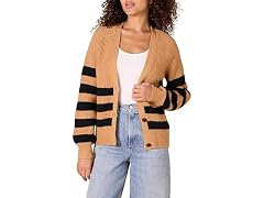 Amazon Essentials Ribbed Sweater, Camel (XS)