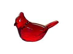 Ganz Red Acrylic Cardinal Figurine