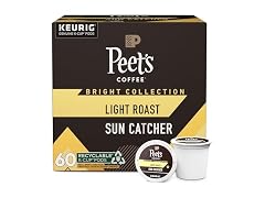 Peet's Coffee Coffee Pods, Light Roast