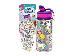 Decorate Your Own Water Bottle 2-Pack