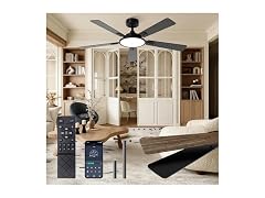 Kainozoic 52in Ceiling Fan Dual Finish